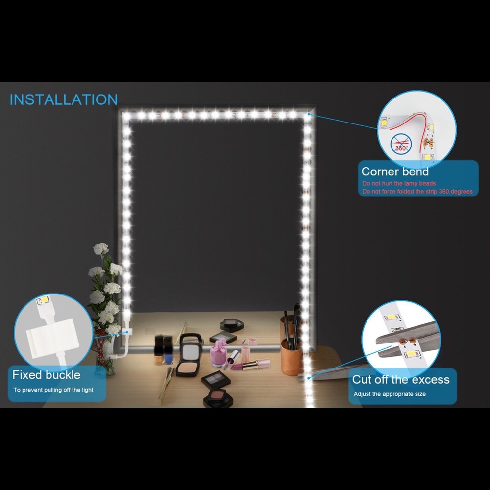 Mirror lights kit - Picture 3 of 3